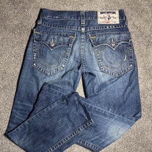 True Religion Straight leg jeans size 29